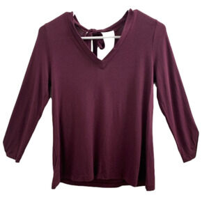 NWT Loft size Xsmall mulberry